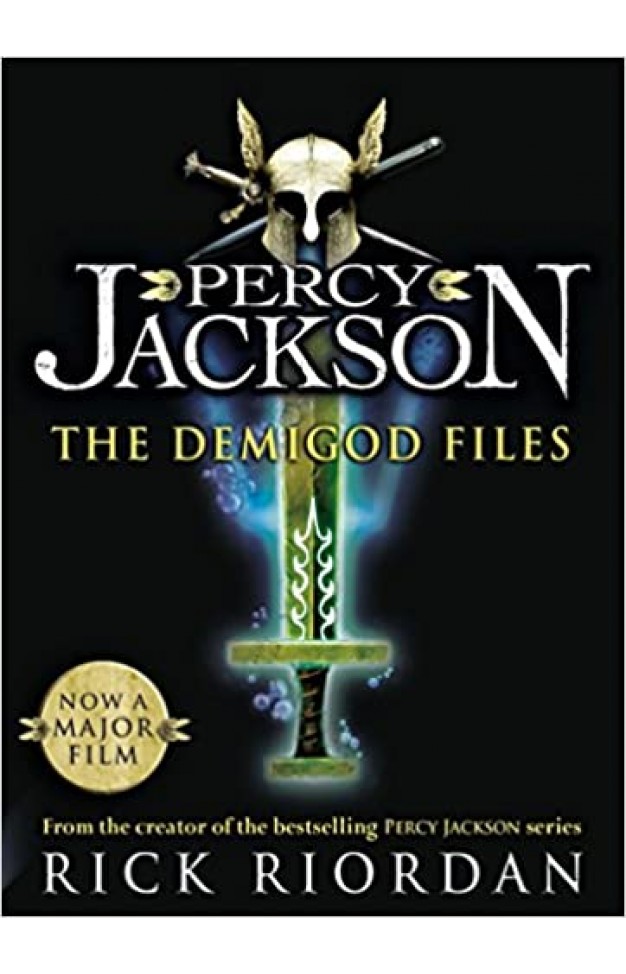 Percy Jackson: The Demigod Files (Percy Jackson & the Olympians)
